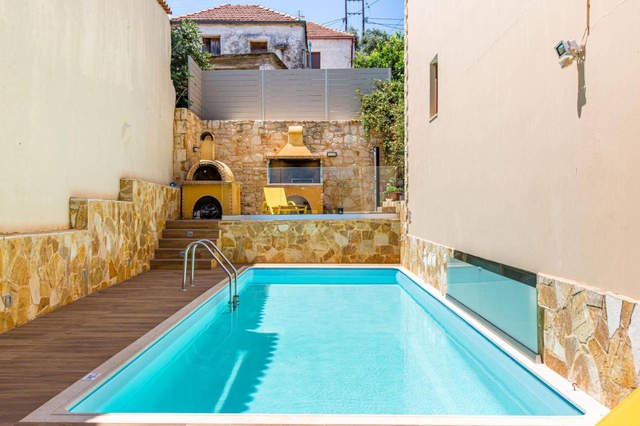 Villa Armonia Boutique Living Dhrakona  Buitenkant foto