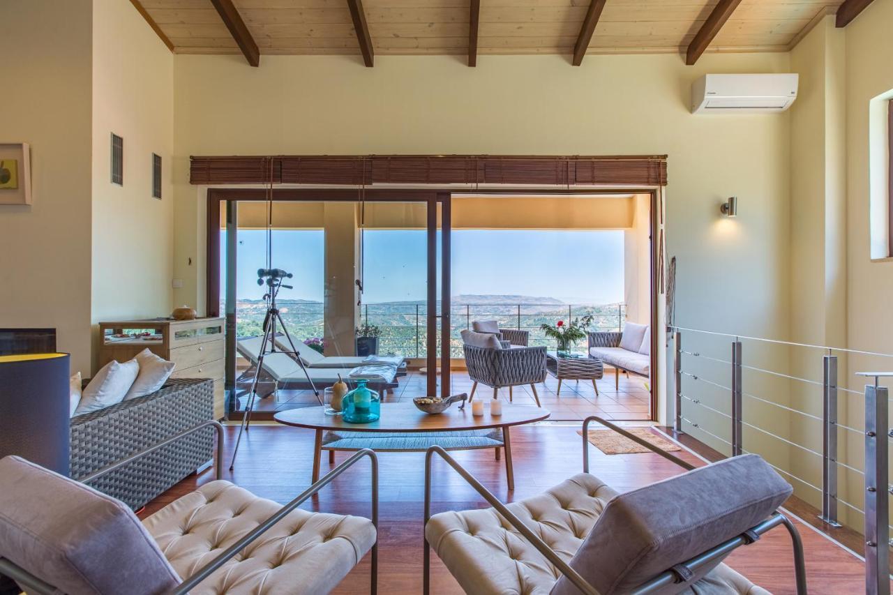 Villa Armonia Boutique Living Dhrakona  Buitenkant foto