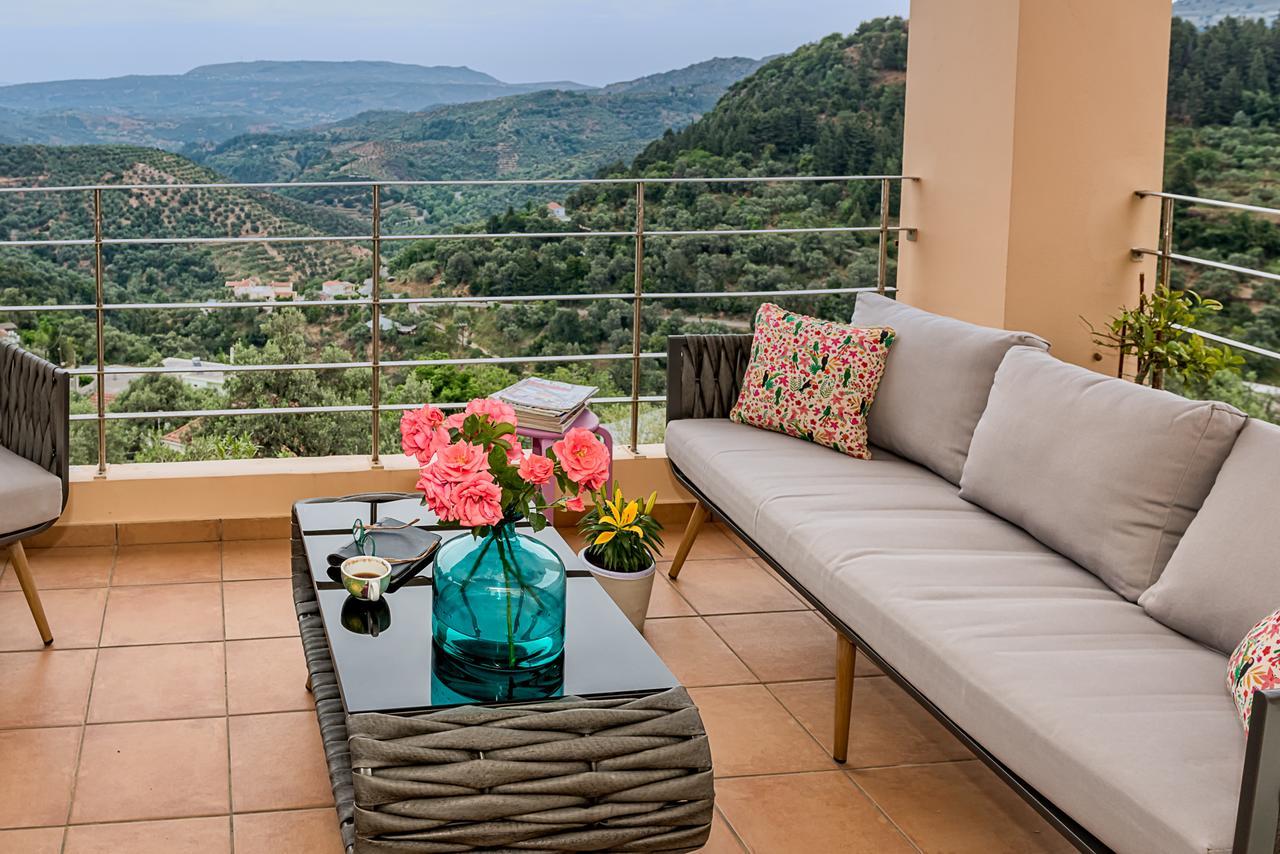 Villa Armonia Boutique Living Dhrakona  Buitenkant foto